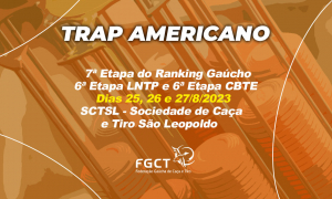 [PROVA REALIZADA] - 7ª Etapa do Gaúcho, 6ª Etapa LNTP e 6ª Etapa CBTE - 26 A 27/8