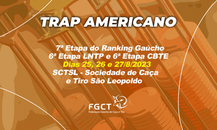 [PROVA REALIZADA] - 7ª Etapa do Gaúcho, 6ª Etapa LNTP e 6ª Etapa CBTE - 26 A 27/8