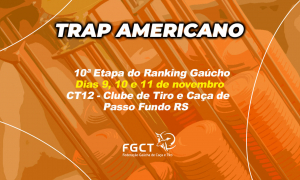 [PROVA REALIZADA] - 10ª Etapa do Ranking Gaúcho - 9 a 11/11