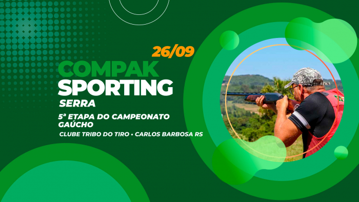 [PROVA REALIZADA] - 5ª Etapa Campeonato Gaúcho 26/09