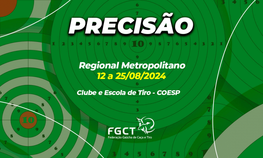 [PROVA REALIZADA] - Regional Metropolitano -12 a 24/8