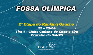 [PROVA REALIZADA] - 2ª Etapa do Ranking Gaúcho - 22 e 23/04