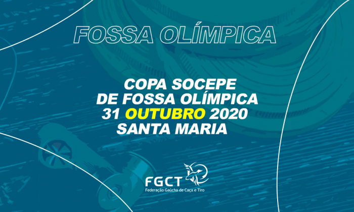 [PROVA REALIZADA] - Copa Socepe de Fossa Olímpica - 31/10