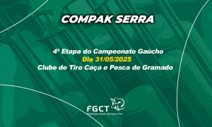 [COMPAK SERRA] - 4ª Etapa do Campeonato Gaúcho - 31/05