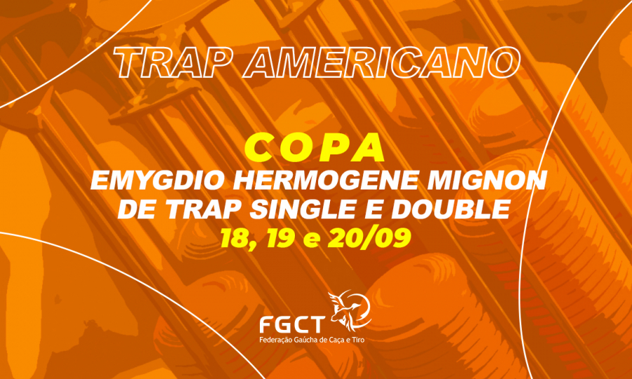 [PROVA REALIZADA] - Copa Emygdio Hermogene Mignon de Trap - 18, 19 e 20/09