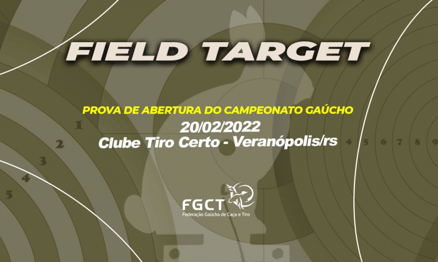 [PROVA REALIZADA] - Abertura do Campeonato Gaúcho de Field Target - 20/02