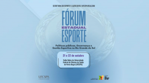 Fórum Estadual do Esporte
