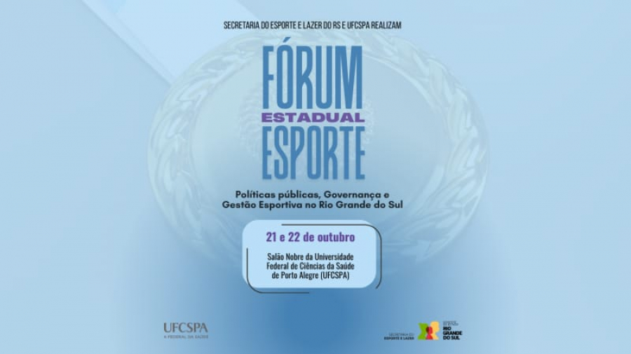 Fórum Estadual do Esporte
