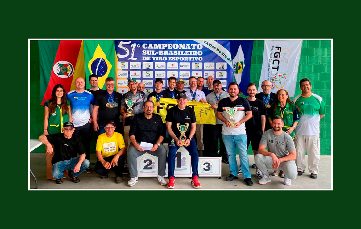 51º Campeonato Sul Brasileiro de Carabina, Pistola e Rifle (SULBRA 2025)