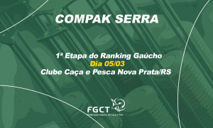 [PROVA REALIZADA] - 1ª Etapa do Ranking Gaúcho - 05/03