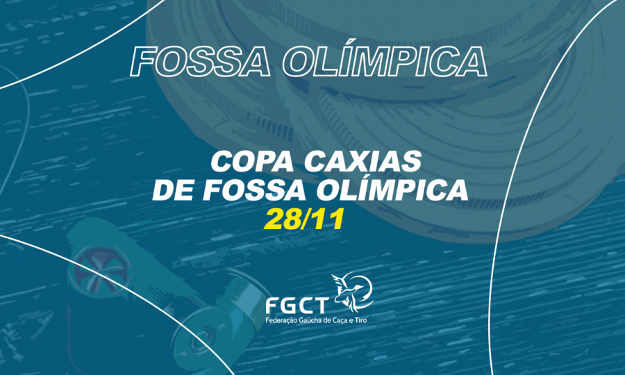 [PROVA REALIZADA] - Copa Caxias de Fossa Olímpica - 28/11