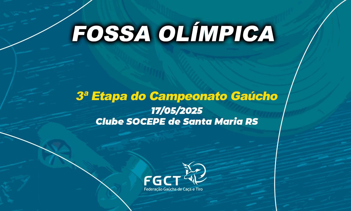 [FOSSA OLÍMPICA] - 3ª Etapa do Campeonato Gaúcho - 17/05