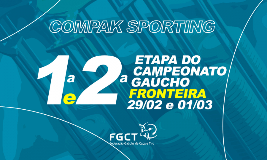 [PROVA REALIZADA] - 1ª e 2ª Etapa do Campeonato