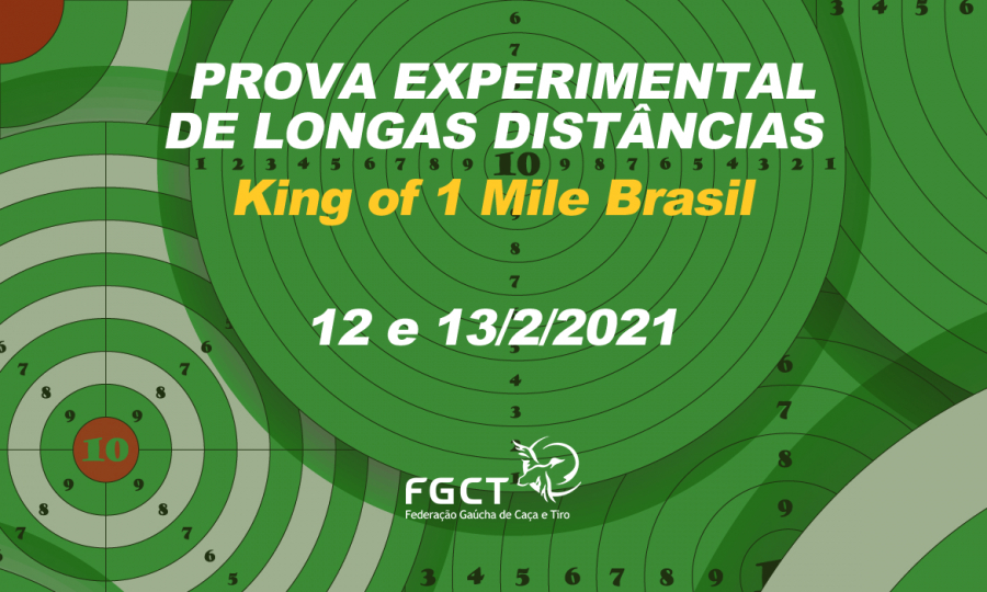 [PROVA REALIZADA] - Prova Experimental de Longas Distâncias – King of 1 Mile – Brasil