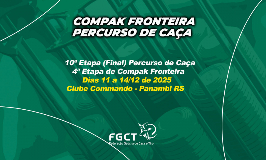 [COMPAK FRONTEIRA] 4ª Etapa do Gaúcho - 12/12