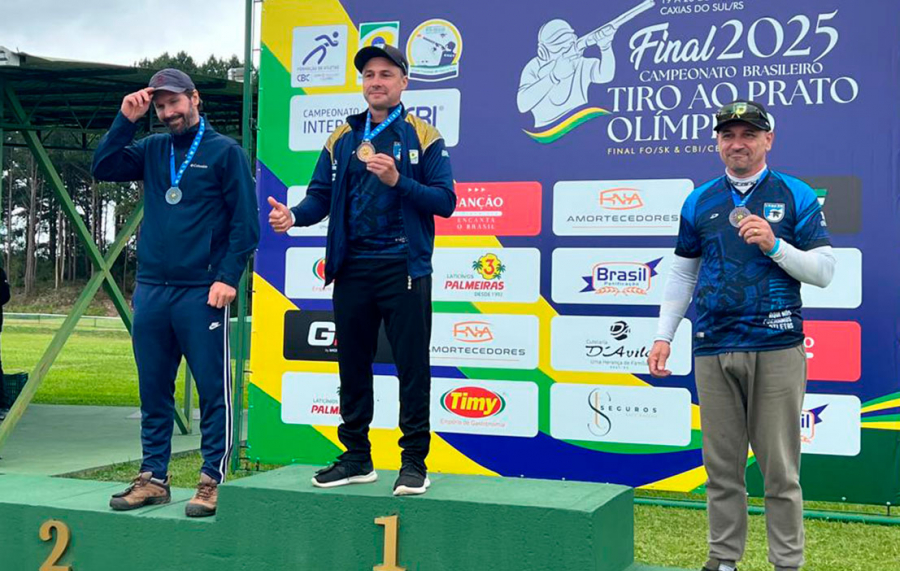 Campeonato Brasileiro Tiro ao Prato Olímpico - Final 2025 - Caxias RS