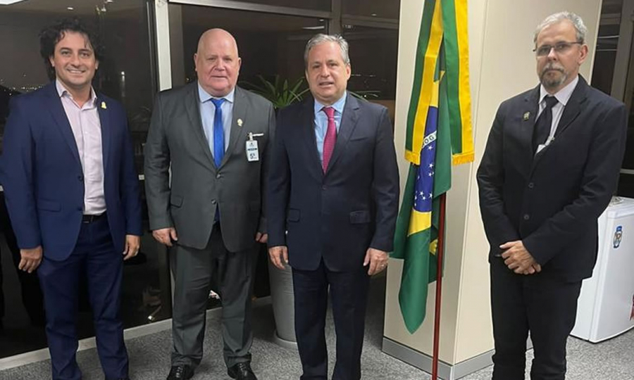Diretoria da FGCT reune-se em Brasília com Secretário Nacional de Segurança Pública