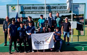 Gaúchos no Campeonato Brasileiro de Tiro ao Prato