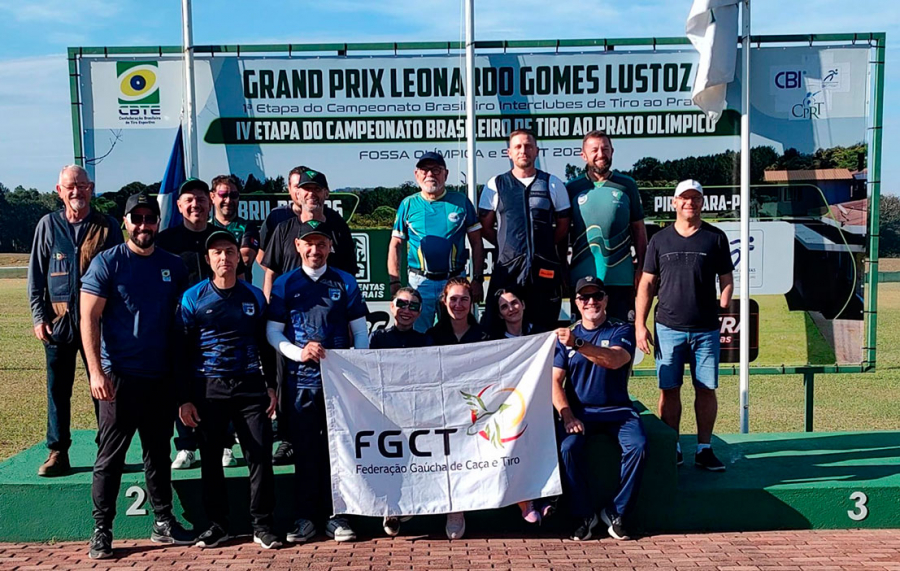 Gaúchos no Campeonato Brasileiro de Tiro ao Prato