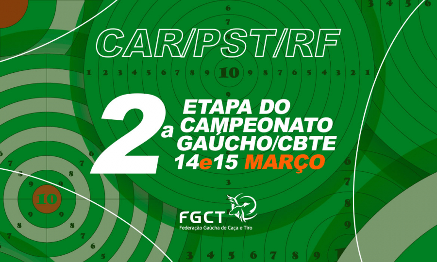 [PROVA REALIZADA] - 2ª Etapa do Campeonato