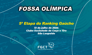 [PROVA REALIZADA] - 5ª Etapa do Ranking Gaúcho - 13/7