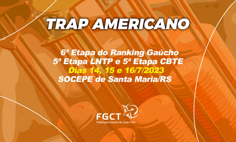 [PROVA REALIZADA] - 6ª Etapa do Gaúcho, 5ª Etapa LNTP e 5ª Etapa CBTE - 14 a 16/07