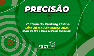 [PROVA REALIZADA] - 2ª Etapa do Ranking - 28 a 30/03