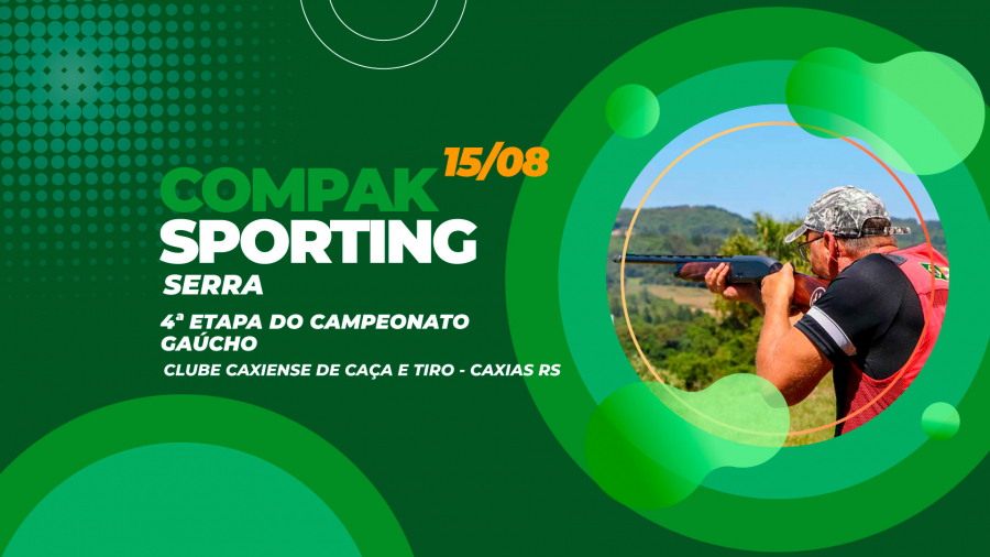 [COMPAK SPORTING] - 4ª Etapa Campeonato Gaúcho 15/08