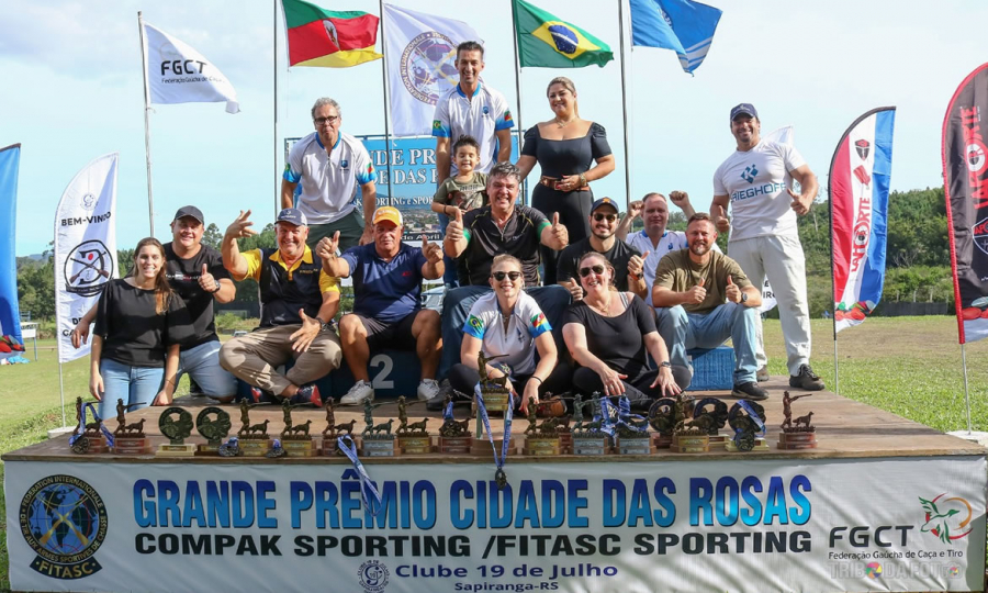 [COMPAK SPORTING E FITASC] - Grande Prêmio &quot;Cidade das Rosas&quot; - 7 a 10/4