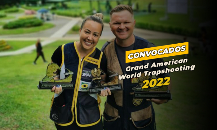 Convocação para o Grand American World Trapshooting 2022