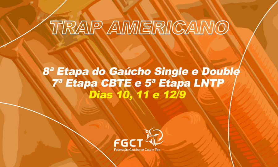 [PROVA REALIZADA] - 8ª Etapa do Gaúcho Single e Double, 7ª Etapa CBTE e 5ª Etapa LNTP - 10, 11 e 12/09