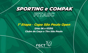 [PROVA REALIZADA] - 1ª Etapa Copa São Paulo Open - 06 e 07/05
