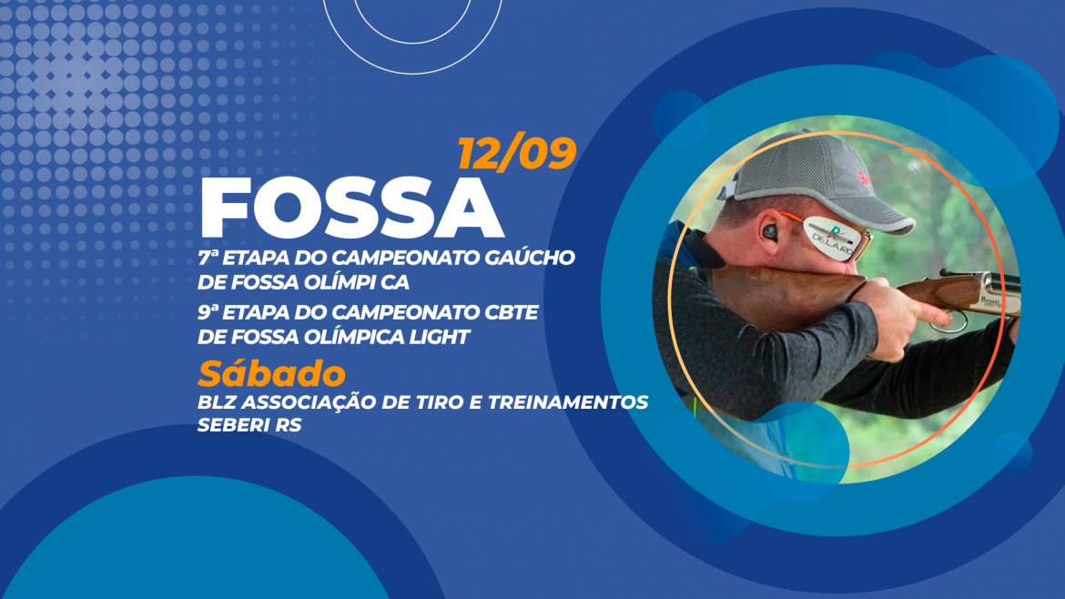 [FOSSA OLÍMPICA] - 7ª Etapa Campeonato Gaúcho e 9ª Etapa Brasileiro Light - 12/09