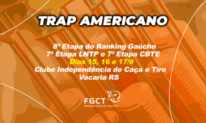 [PROVA REALIZADA] - 8ª Etapa do Gaúcho, 7ª Etapa LNTP e 7ª CBTE - 15 a 17/9