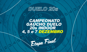 PROVA REALIZADA - Duelo 20s Indoor - Etapa Final - 4, 5 e 7/12