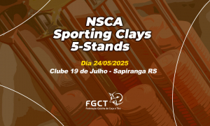 [NSCA] - Sporting Clays 5-Stands - 24/05
