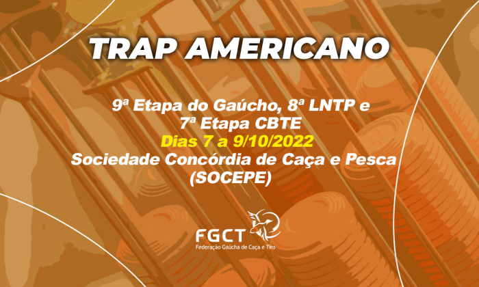 [PROVA REALIZADA] - 9ª Etapa do Gaúcho, 8ª LNTP e  7ª Etapa CBTE - 7 a 9/10