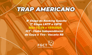 [PROVA REALIZADA] - 8ª Etapa do Gaúcho e 7ª Etapa LNTP e CBTE - 13  a 15/9