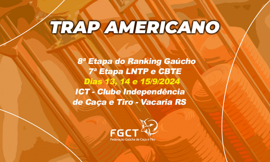 [PROVA REALIZADA] - 8ª Etapa do Gaúcho e 7ª Etapa LNTP e CBTE - 13 a 15/9
