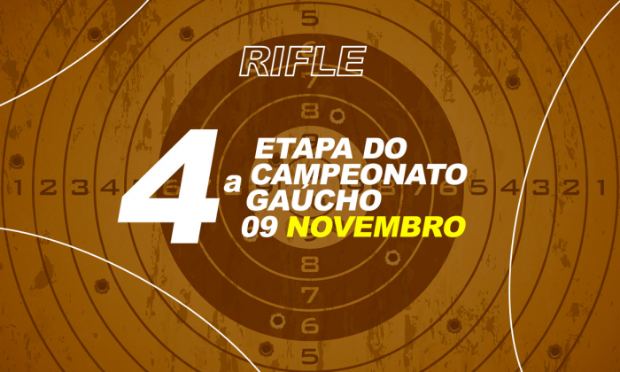 PROVA REALIZADA - 4ª Etapa do Campeonato Gaúcho