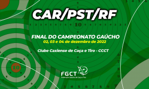[PROVA REALIZADA] - Final Campeonato Gaúcho - 02 a 04/12