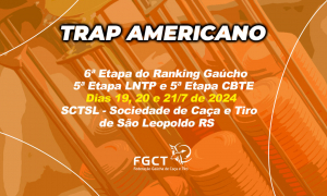 [PROVA REALIZADA] - 6ª Etapa do Ranking Gaúcho, 5ª Etapa LNTP e 5ª Etapa CBTE - 19 a 21/7