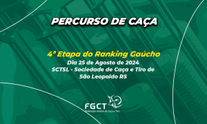 [PROVA REALIZADA] - 4ª Etapa do Ranking Gaúcho - 25/8