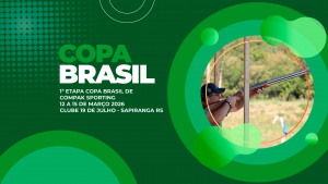 [COPA BRASIL] - 1ª Etapa Copa Brasil - 12 a 15/03
