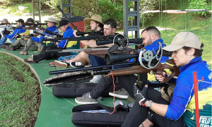 [GALERIA DE FOTOS] - 3ª Etapa do Gaúcho de Field Target - 10/4