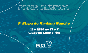 [PROVA REALIZADA] - 3ª Etapa do Ranking Gaúcho - 15 e 16/10