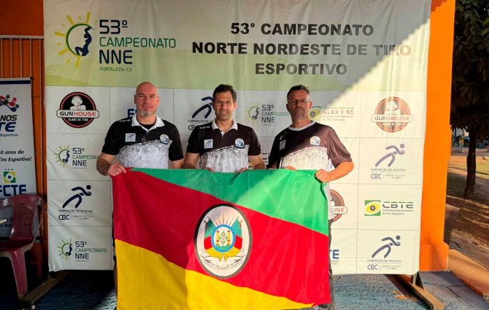 Orgulho Gaúcho no Norte do Brasil!