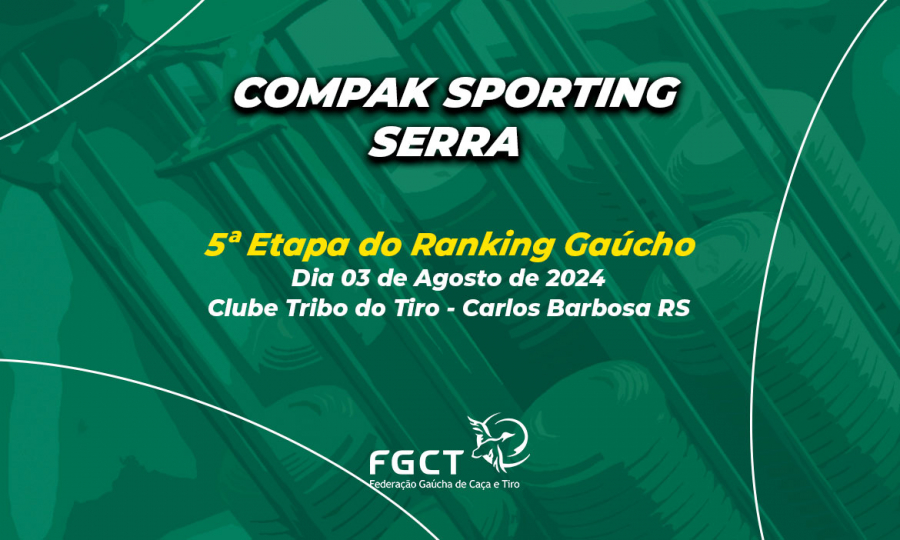 [PROVA REALIZADA] - 5ª Etapa do Gaúcho - 03/8
