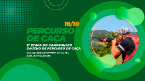 [PERCURSO DE CAÇA] - 8ª Etapa do Campeonato Gaúcho - 18/10