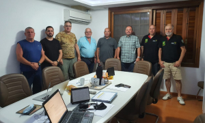 Reunião da Diretoria do Tiro a Bala e Ar Comprimido